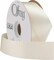 Offray 1.5" Wide Double Face Satin Ribbon, Antique White Ivory, 50 Yds